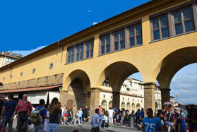 Corredor de Vasari de Florencia - Información de Interés