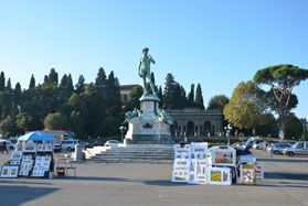 Piazzale Michelangelo de Florencia - Informacin de Inters