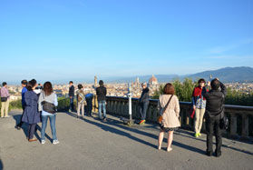 Piazzale Michelangelo de Florencia - Informacin de Inters