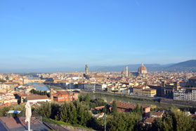 Piazzale Michelangelo - Florencia