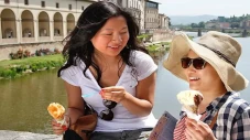 mirador del Ponte Vecchio