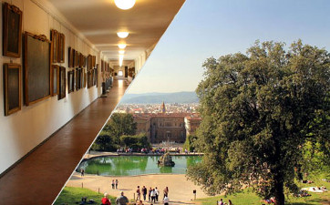 Corredor Vasari y Jardín Boboli - Visitas Guiadas - Museos Florencia