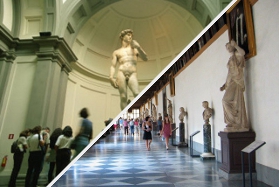 Galeria Accademia y Uffizi - Visitas Guiadas - Museos Florencia