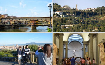 Recorrido Panorámico Florencia y Academia - Visitas Guiadas