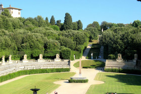 le parc le plus célèbre la ville Florence