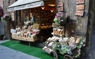 Saveurs de la Tuscane parmi les rues de Florence