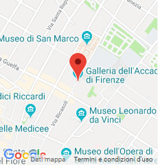 accademia mappa