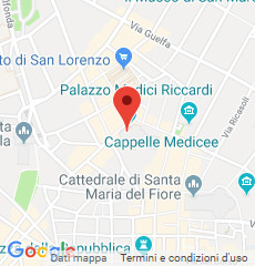 cappelle medicee mappa