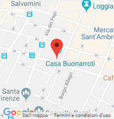 casa buonarroti mappa