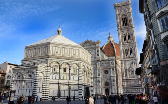 Cupola del Brunelleschi e Piazza Duomo - Musei Firenze