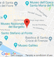 museo bargello mappa