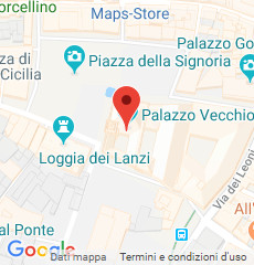 palazzo vecchio mappa
