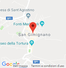 san gimignano mappa