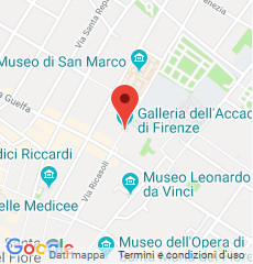 accademia map