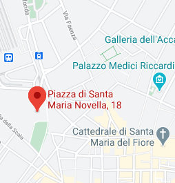 basilica santa maria novella map