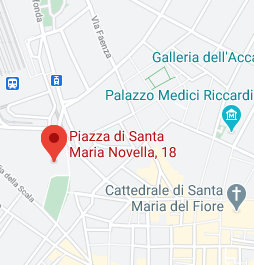 santa maria novella mapa