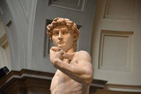 Michelangelo's David - Florence