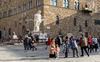 Children guided tour Mythology in Florence