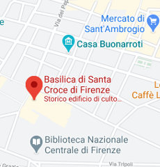 santa croce map