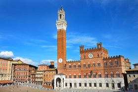 Siena, San Gimignano, Monteriggioni and Chianti Guided Tour - Siena Tour